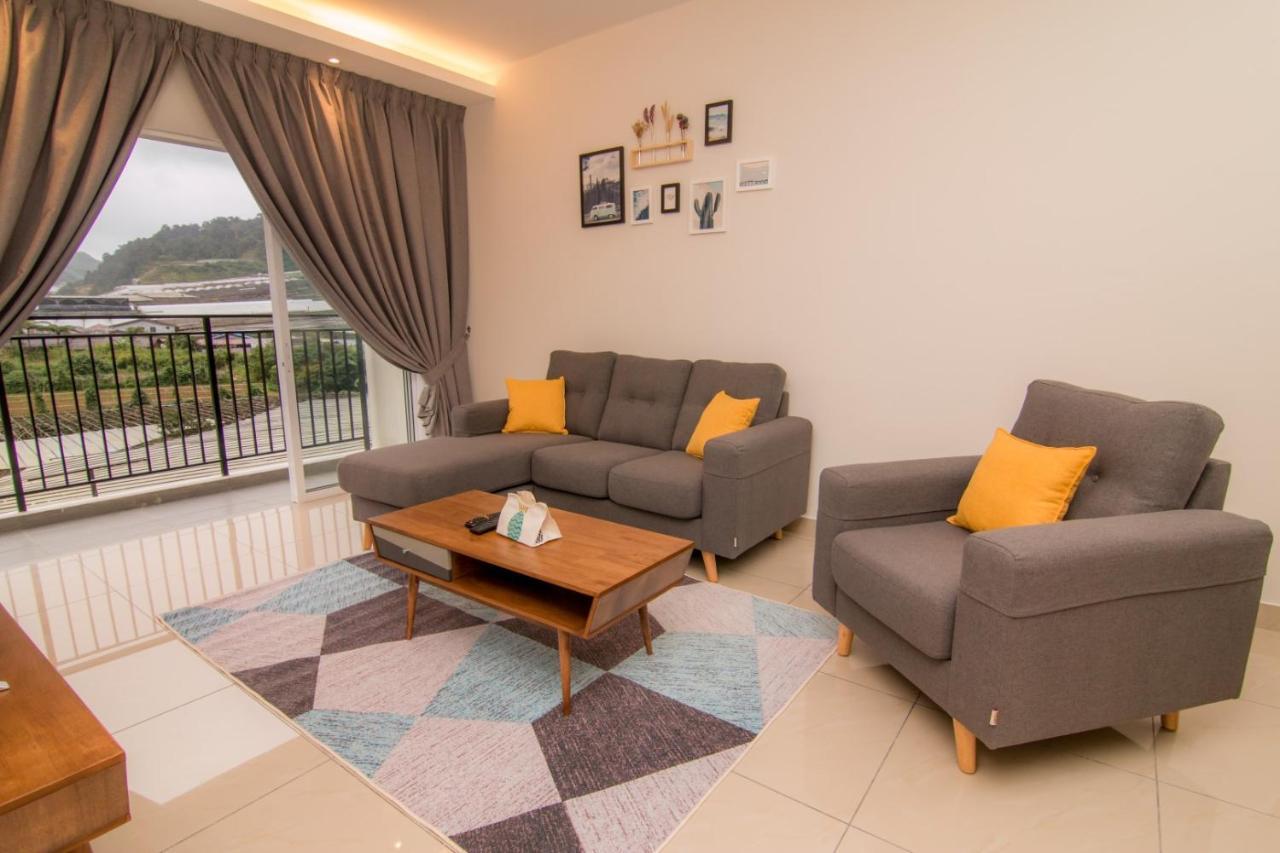 Cameron Highlands Modern7-Tea Plantation View-Premium Hotel Bed Kampung Kuala Terla Exterior photo
