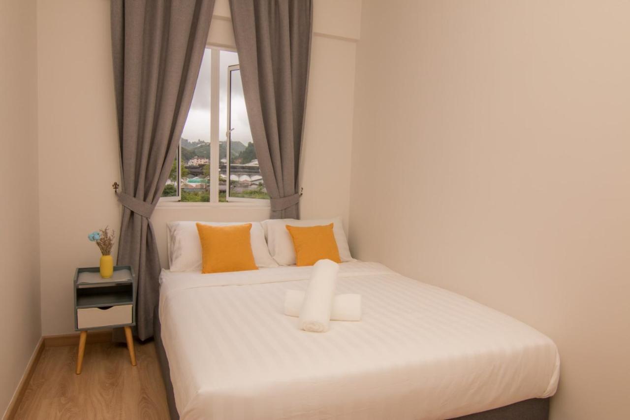Cameron Highlands Modern7-Tea Plantation View-Premium Hotel Bed Kampung Kuala Terla Exterior photo